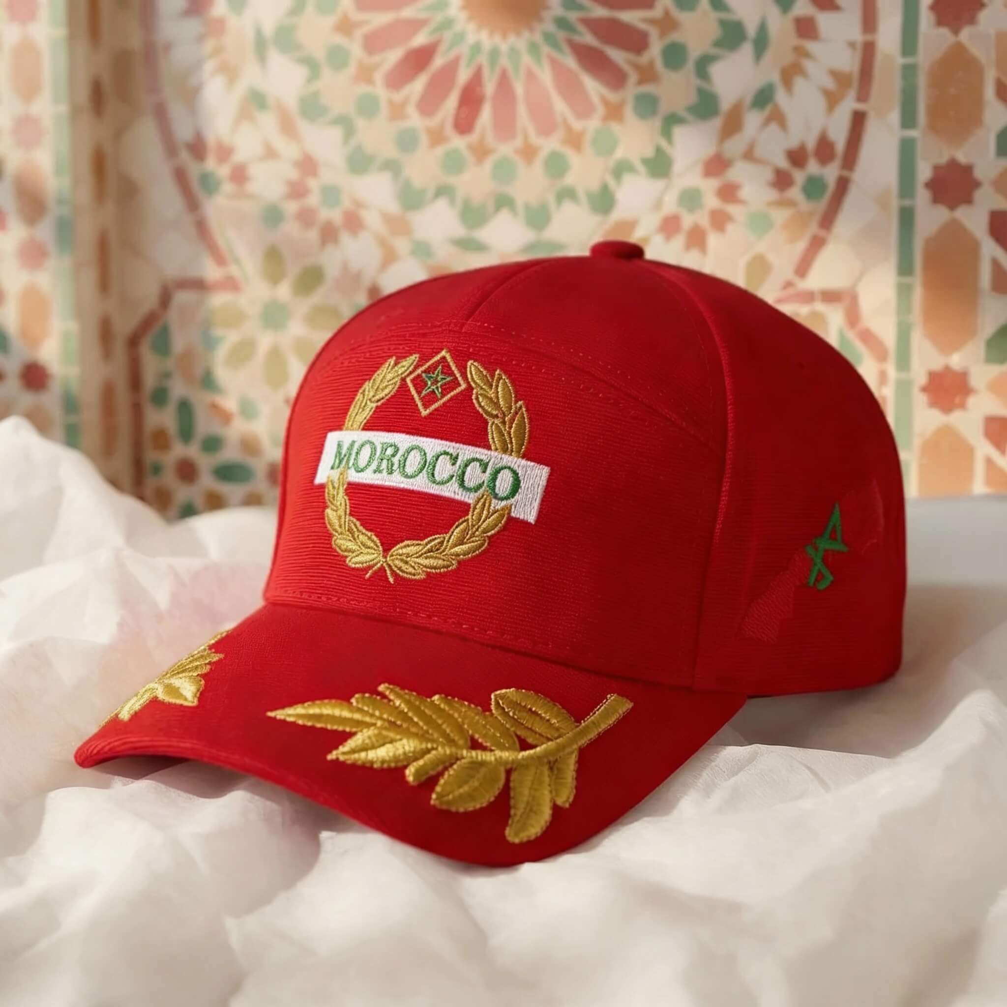 Casquette Golden Prestige Signature – Édition Classique