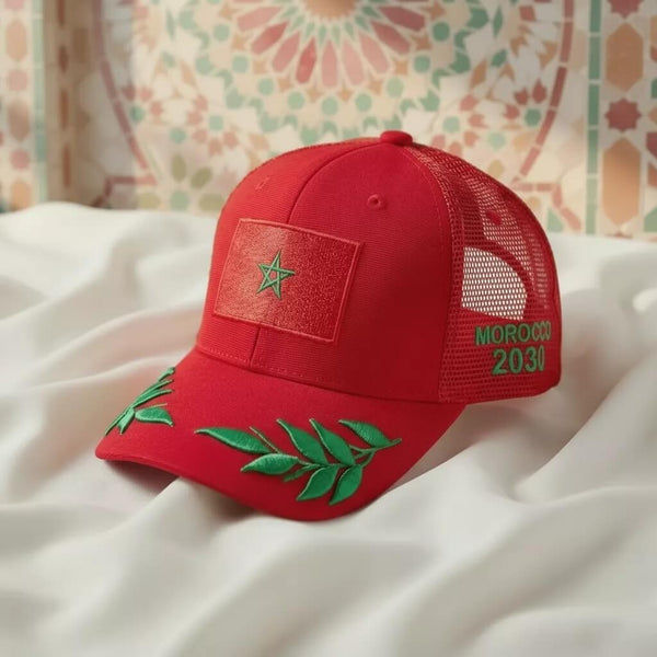 Casquette Green Plant – Collection Héritage "Chebka"