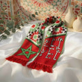 Écharpe Zellige Marocain - Collection Artisanale