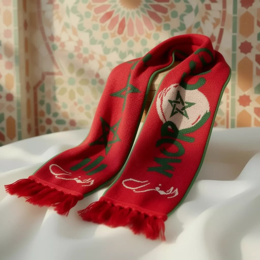 Écharpe "Morocco Pride" - Collection Supporters