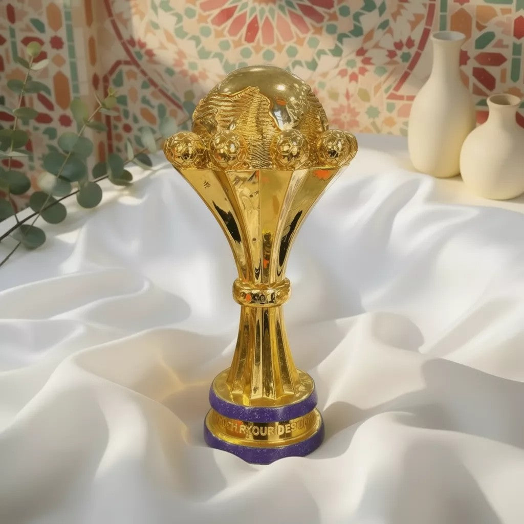Trophée "Roi d'Afrique" - Réplique Coupe CAN