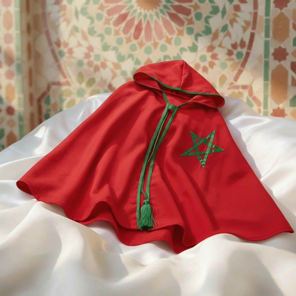 Selham Marocain "Atlas" - Édition Spéciale Fierté Nationale